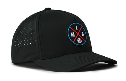 Miami Baseball Performance 5-Panel Haka Hat  |  MIA X Flexfit® Snapback
