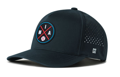 Miami Baseball Performance 5-Panel Haka Hat  |  MIA X Flexfit® Snapback