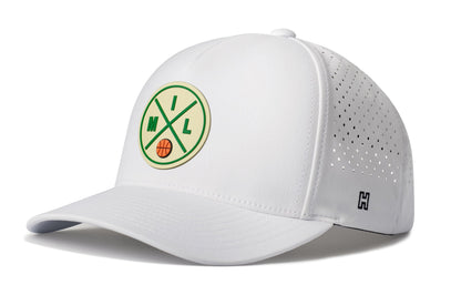Milwaukee Basketball Performance 5-Panel Haka Hat  |  MIL X Flexfit® Snapback