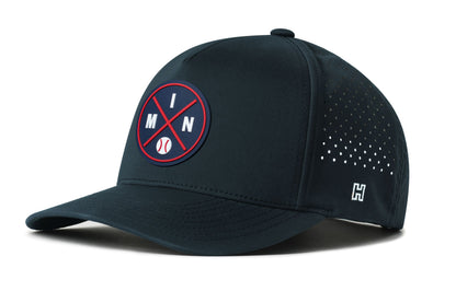 Minnesota Baseball Performance 5-Panel Haka Hat  |  MIN X Flexfit® Snapback