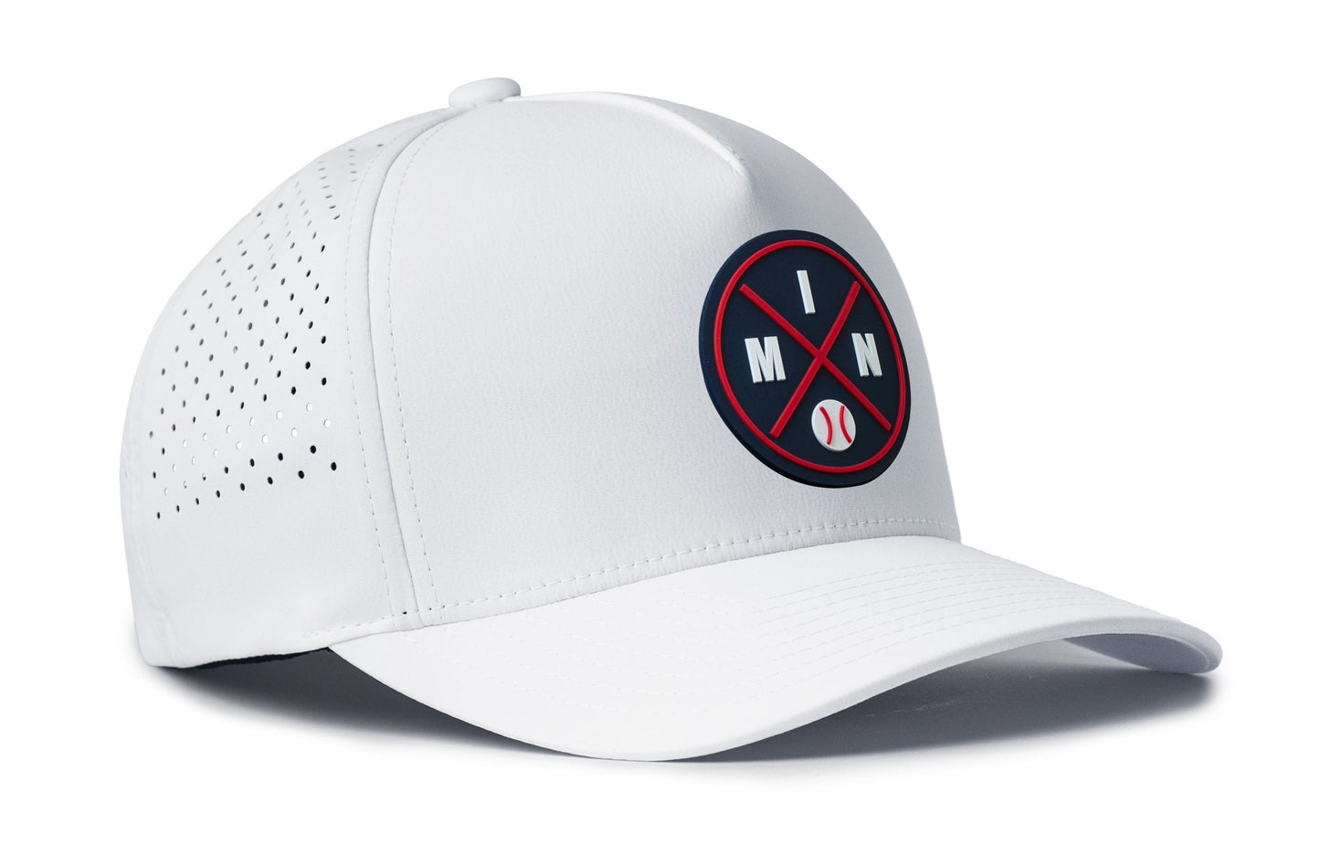 Minnesota Baseball Performance 5-Panel Haka Hat  |  MIN X Flexfit® Snapback