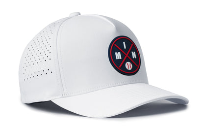 Minnesota Baseball Performance 5-Panel Haka Hat  |  MIN X Flexfit® Snapback