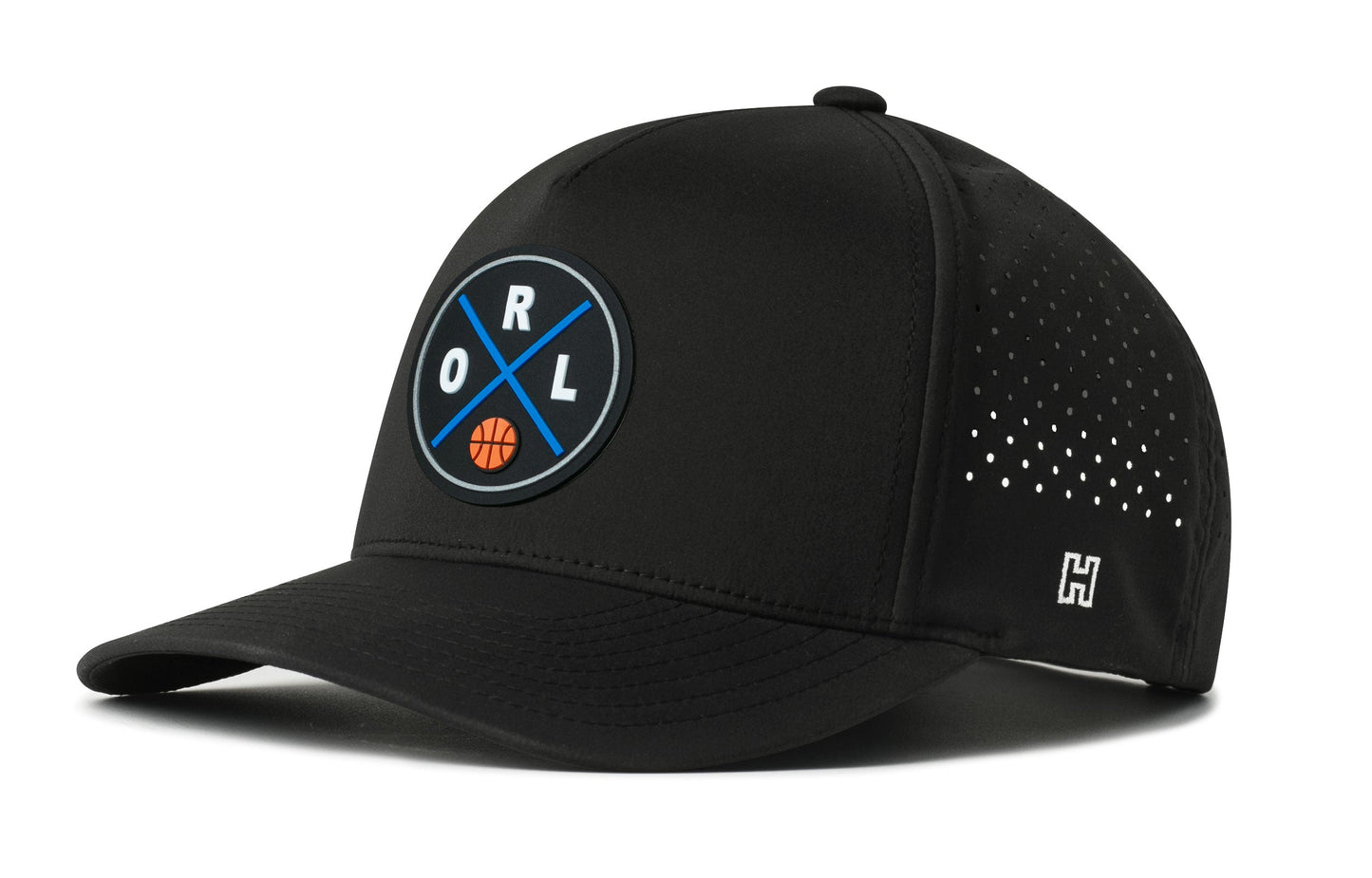 Orlando Basketball Performance 5-Panel Haka Hat  |  ORL X Flexfit® Snapback