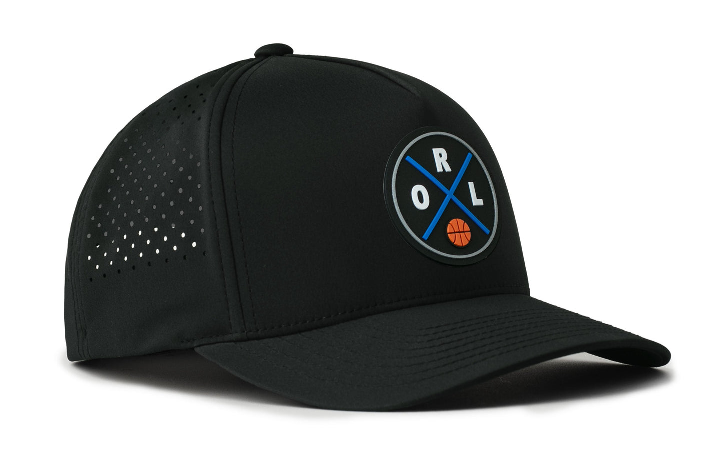 Orlando Basketball Performance 5-Panel Haka Hat  |  ORL X Flexfit® Snapback