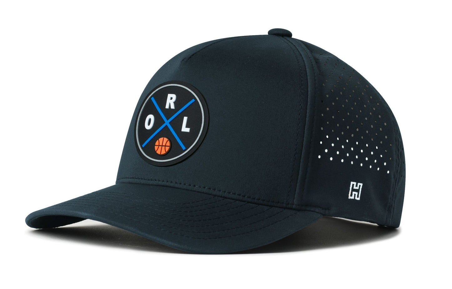 Orlando Basketball Performance 5-Panel Haka Hat  |  ORL X Flexfit® Snapback