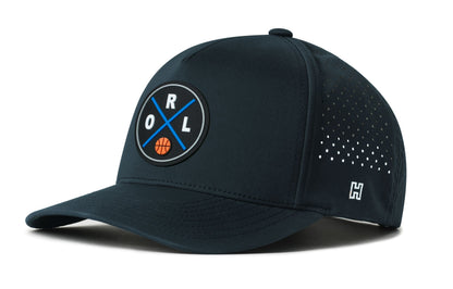 Orlando Basketball Performance 5-Panel Haka Hat  |  ORL X Flexfit® Snapback