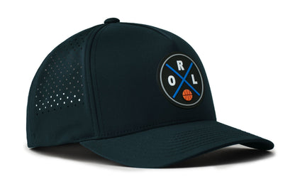 Orlando Basketball Performance 5-Panel Haka Hat  |  ORL X Flexfit® Snapback