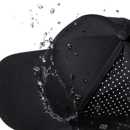 Utah Basketball Performance 5-Panel Haka Hat  |  UTA X Flexfit® Snapback