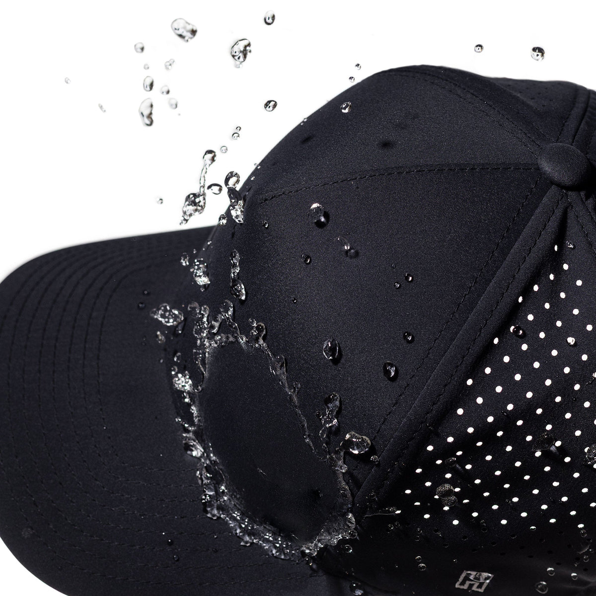 Indianapolis Basketball Performance 5-Panel Haka Hat  |  IND X Flexfit® Snapback