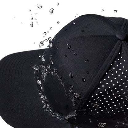 Indianapolis Basketball Performance 5-Panel Haka Hat  |  IND X Flexfit® Snapback