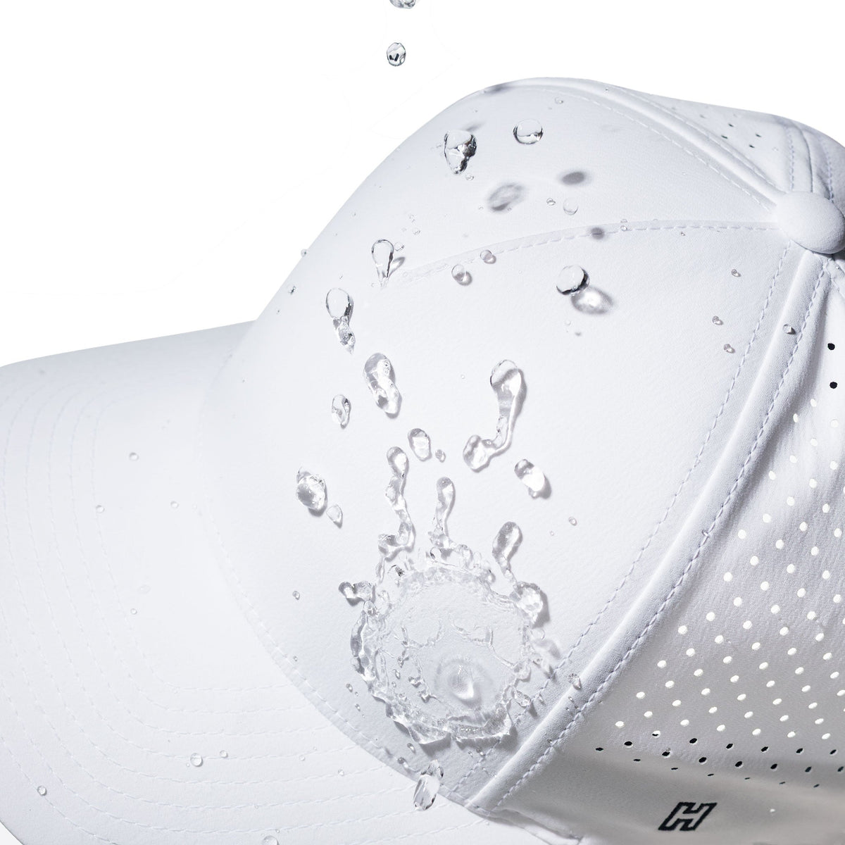 Utah Basketball Performance 5-Panel Haka Hat  |  UTA X Flexfit® Snapback