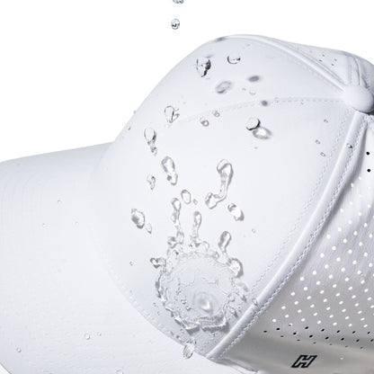 Indianapolis Basketball Performance 5-Panel Haka Hat  |  IND X Flexfit® Snapback