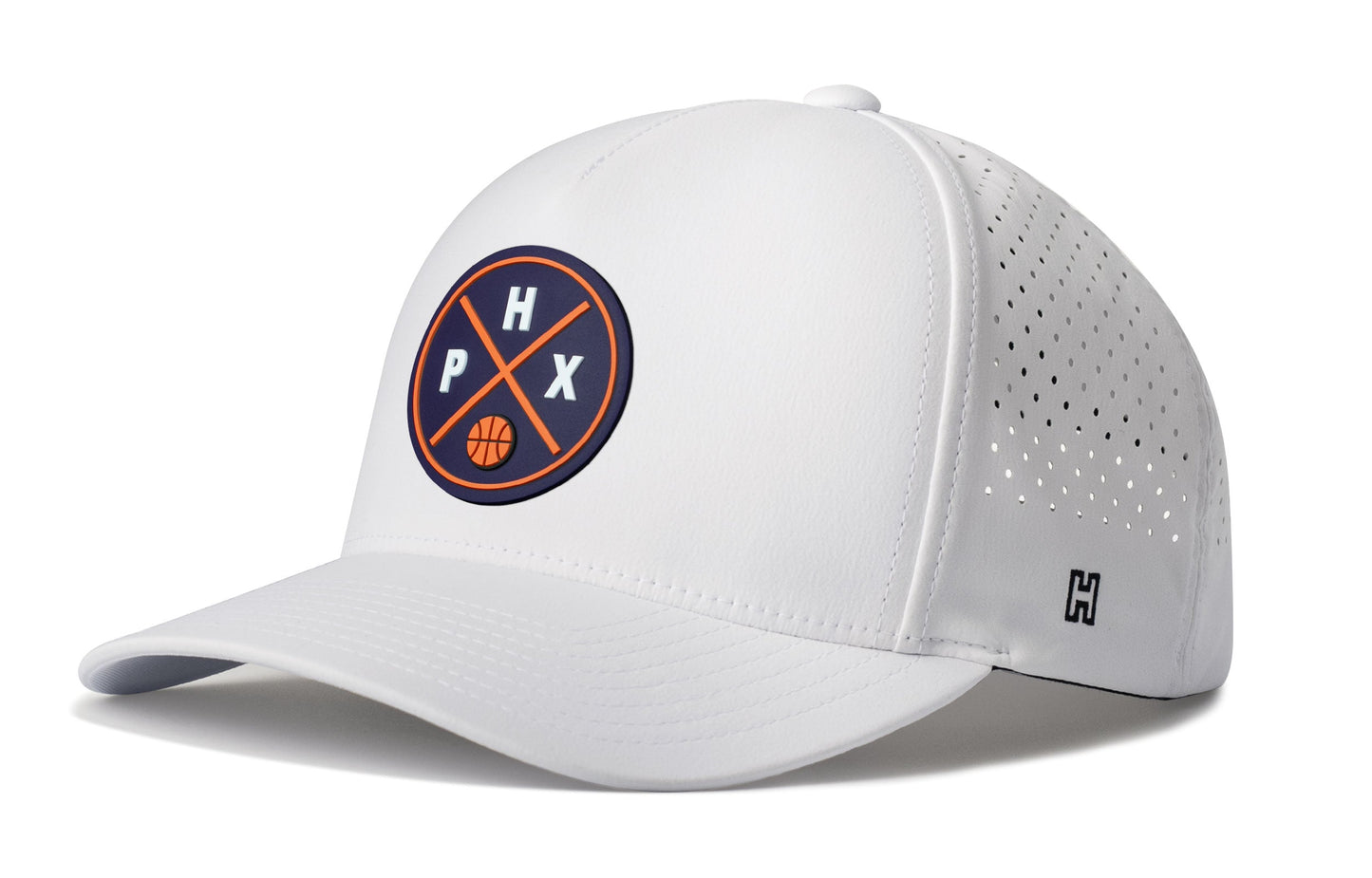 Phoenix Basketball Performance 5-Panel Haka Hat  |  PHX X Flexfit® Snapback
