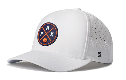 Phoenix Basketball Performance 5-Panel Haka Hat  |  PHX X Flexfit® Snapback