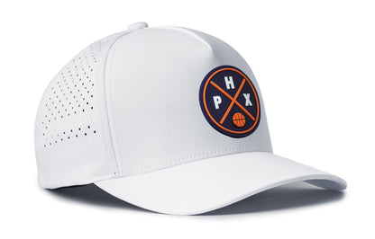 Phoenix Basketball Performance 5-Panel Haka Hat  |  PHX X Flexfit® Snapback
