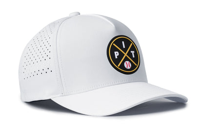 Pittsburgh Baseball Performance 5-Panel Haka Hat  |  PIT X Flexfit® Snapback