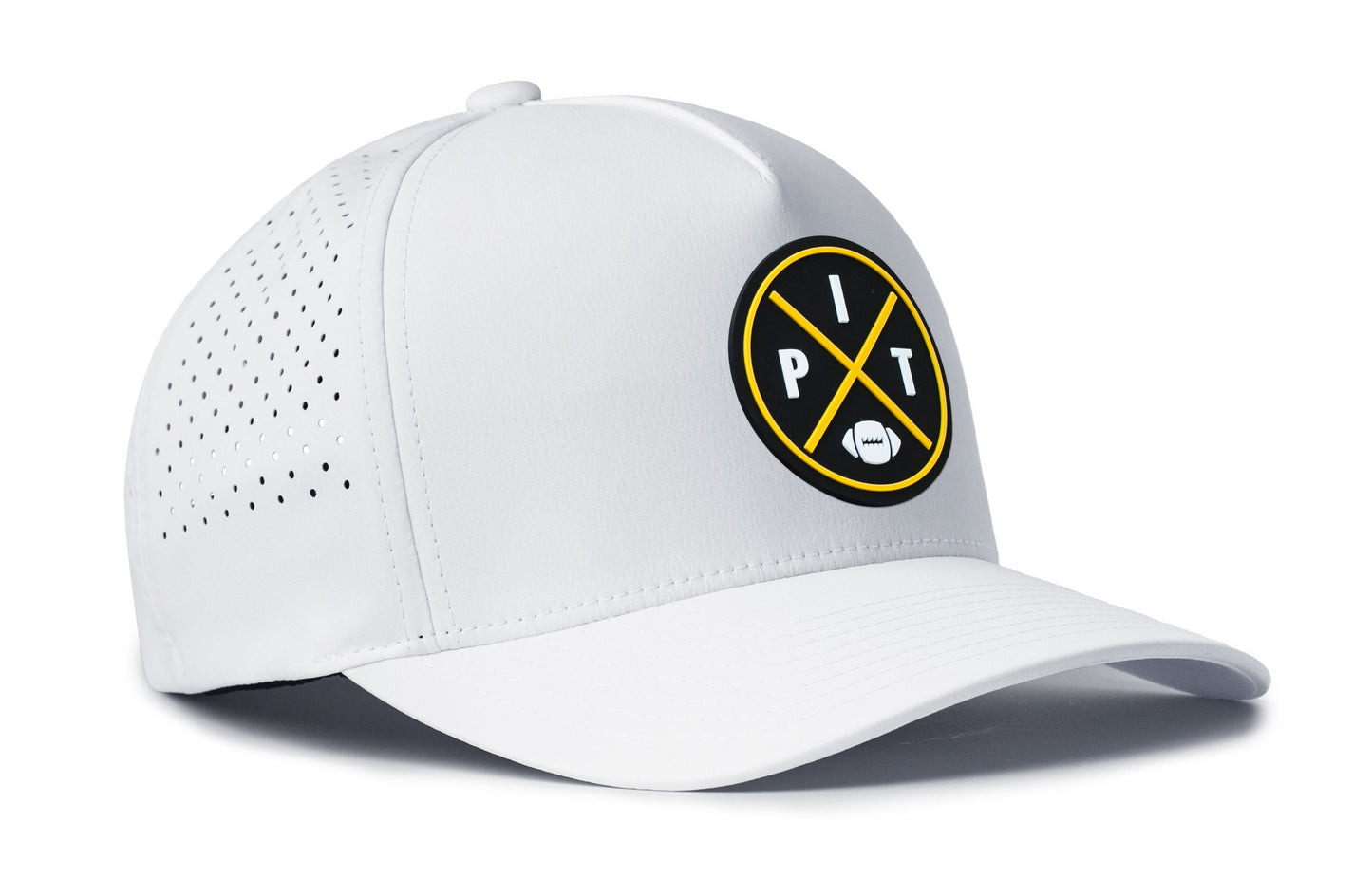 Pittsburgh Football Performance 5-Panel Hat  |  PIT X Flexfit® Snapback
