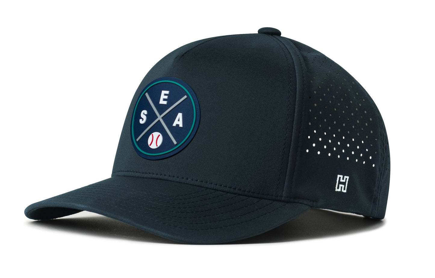 Seattle Baseball Performance 5-Panel Haka Hat  |  SEA X Flexfit® Snapback