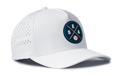 Seattle Baseball Performance 5-Panel Haka Hat  |  SEA X Flexfit® Snapback