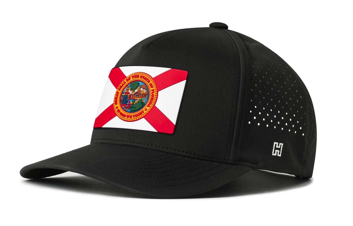 Florida Flag Performance 5-Panel Hat  |  FL Flexfit® Snapback Haka