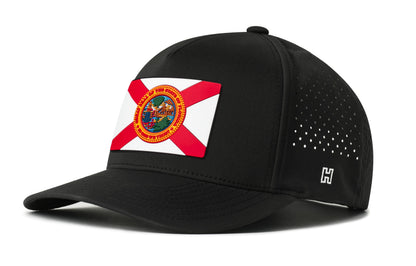Florida Flag Performance 5-Panel Hat  |  FL Flexfit® Snapback Haka