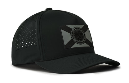 Florida Flag Performance 5-Panel Haka Hat  |  FL Tactical Flexfit® Snapback