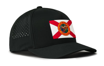 Florida Flag Performance 5-Panel Hat  |  FL Flexfit® Snapback Haka