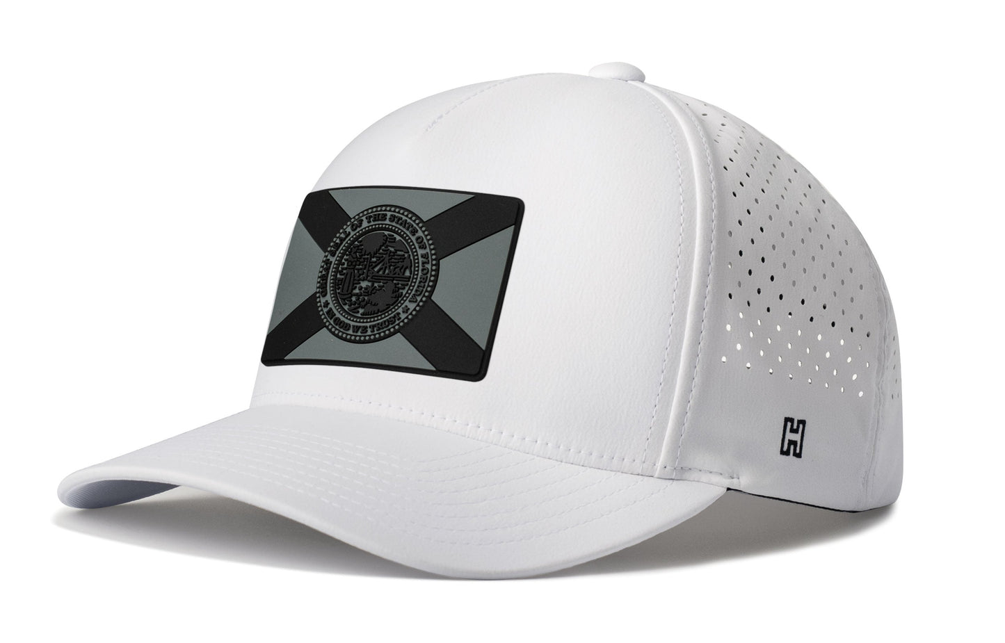 Florida Flag Performance 5-Panel Haka Hat  |  FL Tactical Flexfit® Snapback