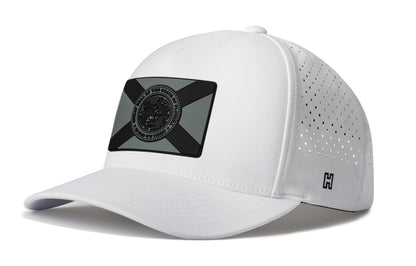 Florida Flag Performance 5-Panel Haka Hat  |  FL Tactical Flexfit® Snapback