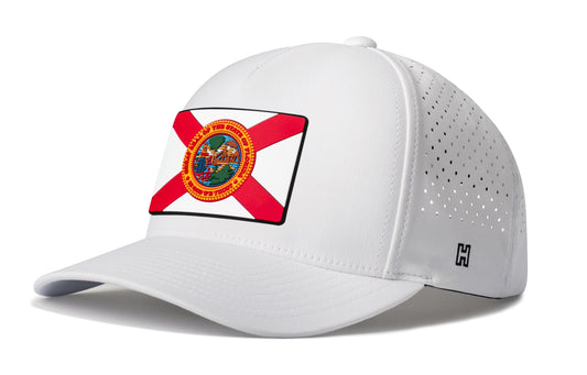 Florida Flag Performance 5-Panel Hat  |  FL Flexfit® Snapback Haka