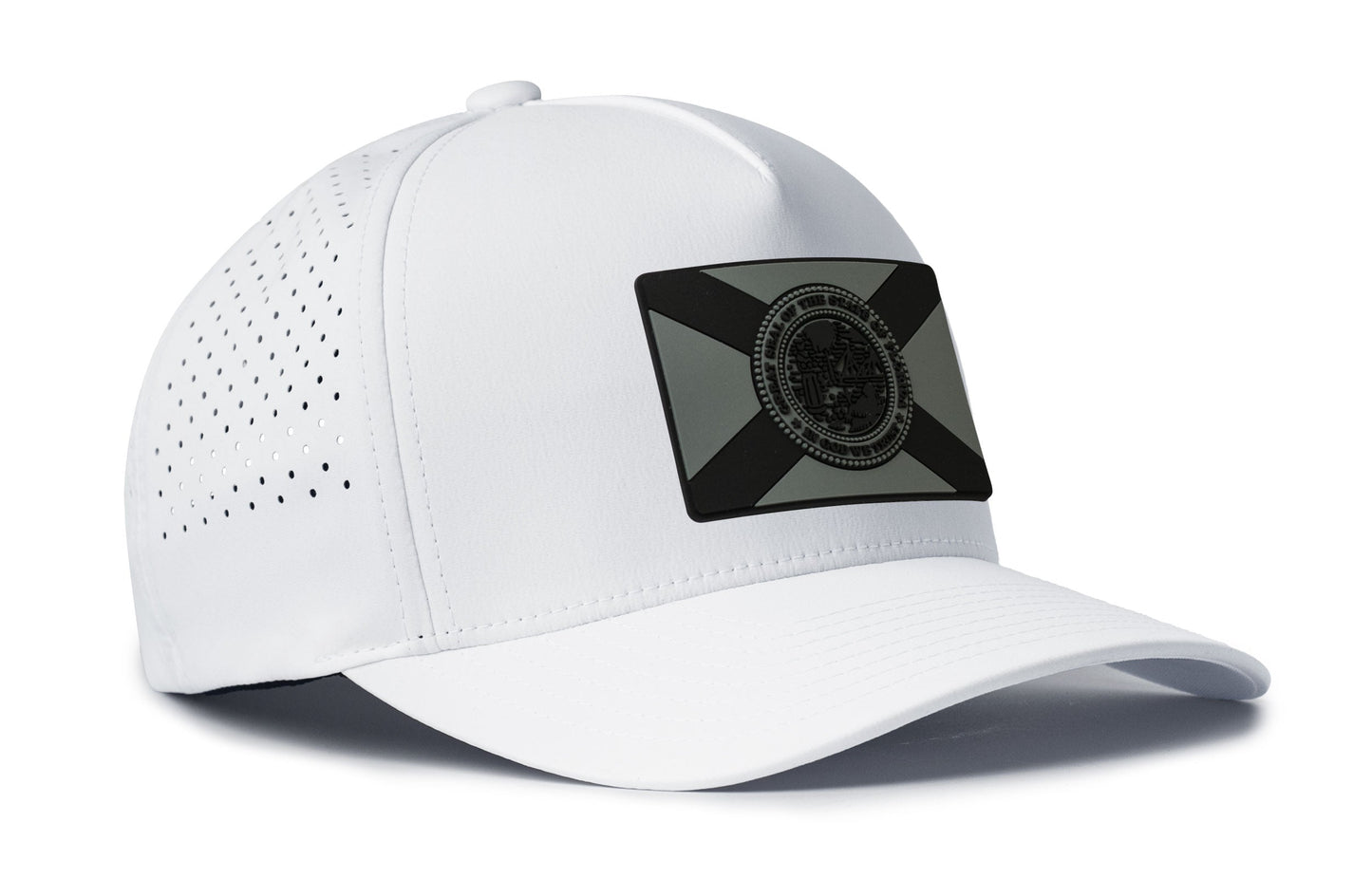 Florida Flag Performance 5-Panel Haka Hat  |  FL Tactical Flexfit® Snapback
