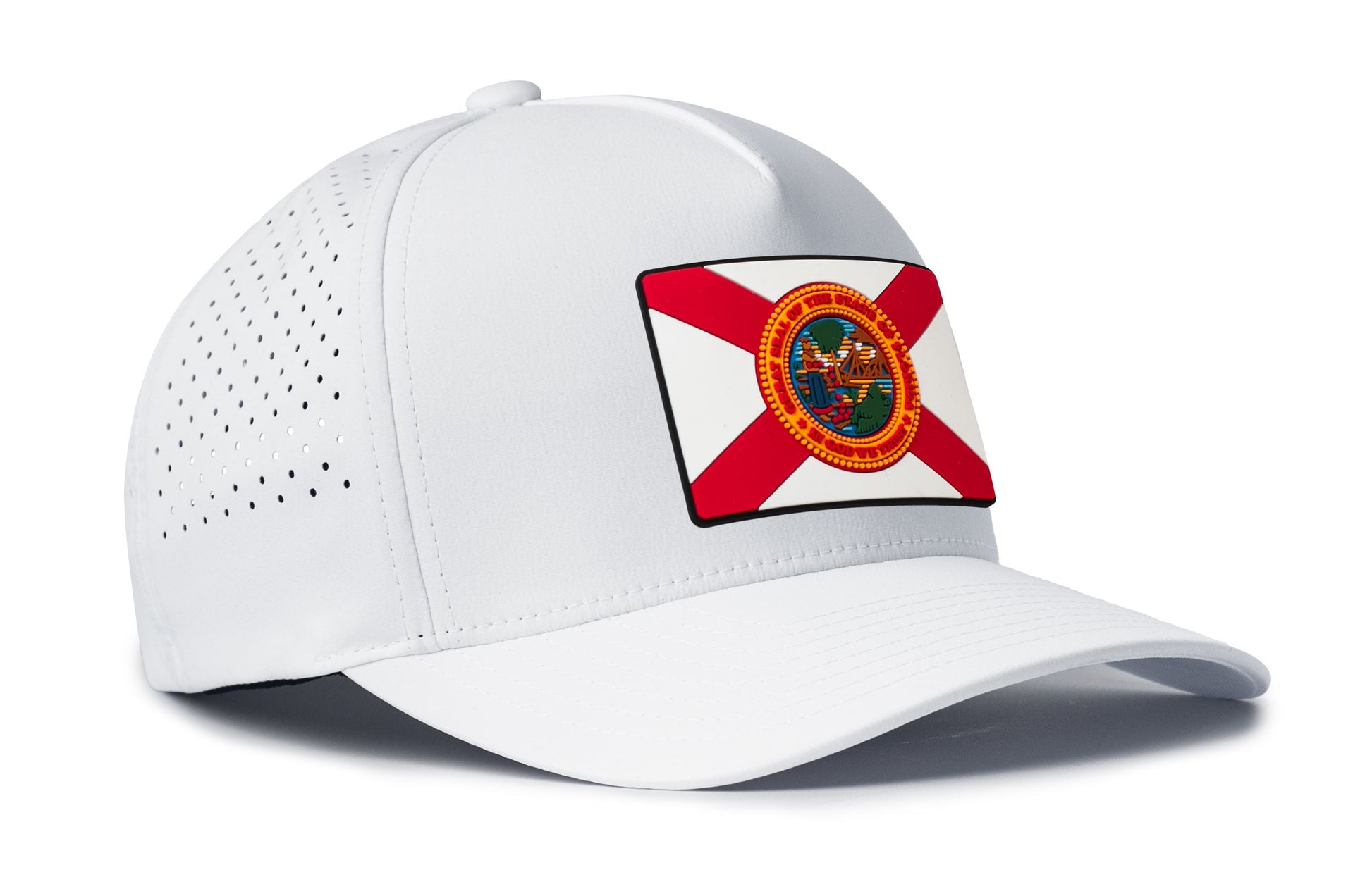 Florida Flag Performance 5-Panel Hat  |  FL Flexfit® Snapback Haka