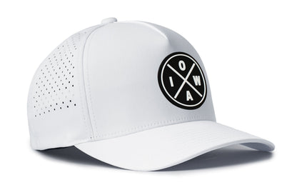 Iowa Performance 5-Panel Hat  |  IOWA X Flexfit® Snapback