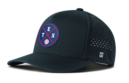Texas Baseball Performance 5-Panel Haka Hat  |  TEX X Flexfit® Snapback