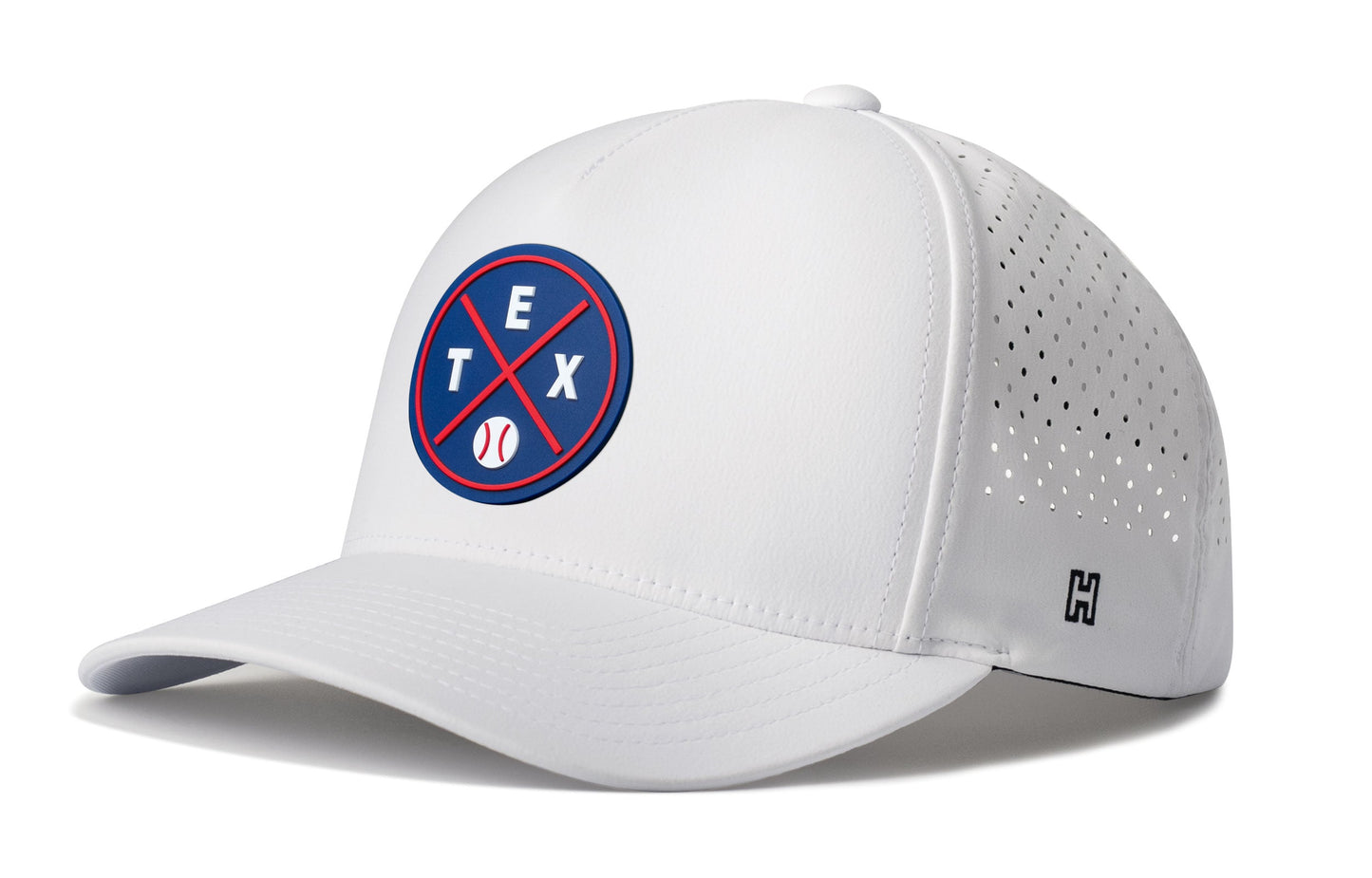 Texas Baseball Performance 5-Panel Haka Hat  |  TEX X Flexfit® Snapback