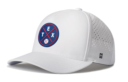 Texas Baseball Performance 5-Panel Haka Hat  |  TEX X Flexfit® Snapback