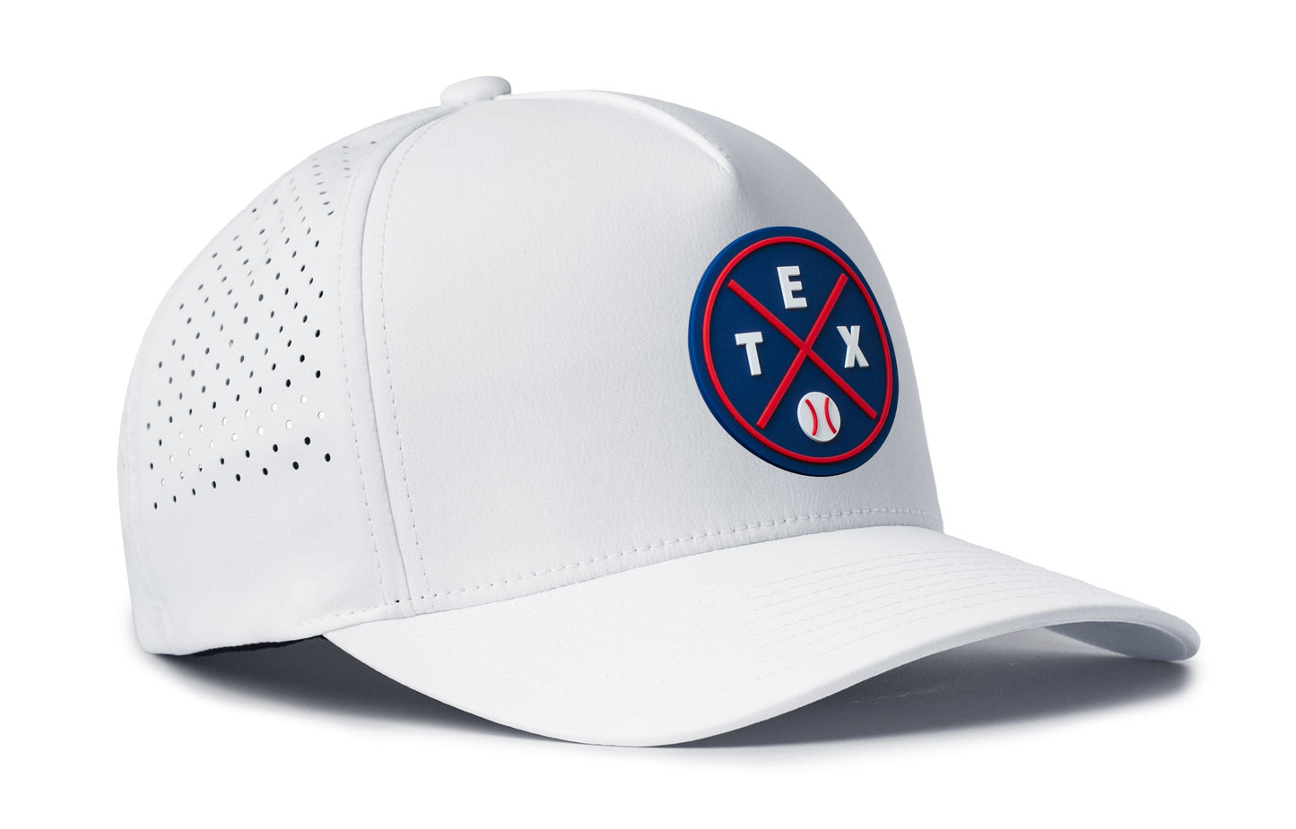 Texas Baseball Performance 5-Panel Haka Hat  |  TEX X Flexfit® Snapback