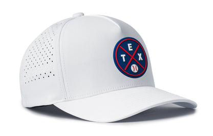 Texas Baseball Performance 5-Panel Haka Hat  |  TEX X Flexfit® Snapback