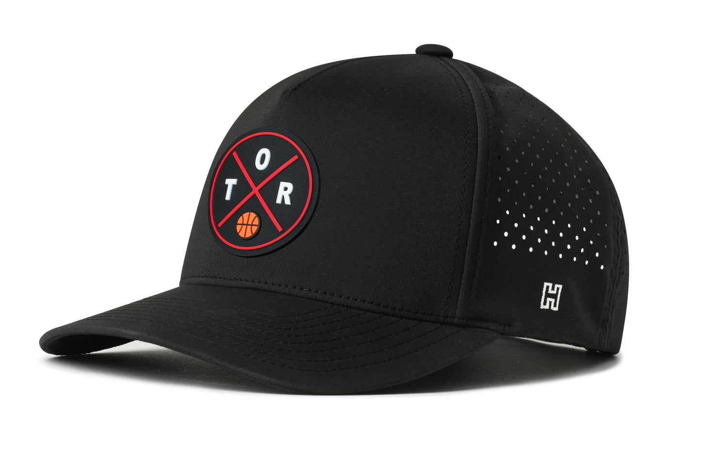 Toronto Basketball Performance 5-Panel Haka Hat  |  TOR X Flexfit® Snapback