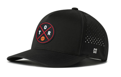 Toronto Basketball Performance 5-Panel Haka Hat  |  TOR X Flexfit® Snapback