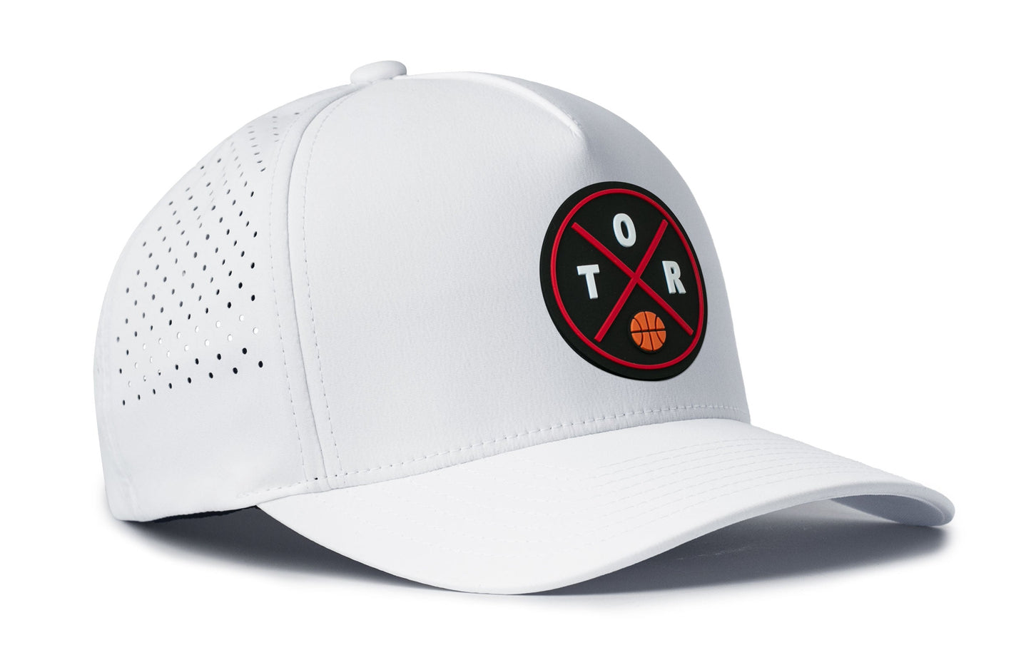 Toronto Basketball Performance 5-Panel Haka Hat  |  TOR X Flexfit® Snapback