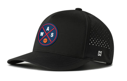 Washington DC Basketball Performance 5-Panel Haka Hat  |  WAS X Flexfit® Snapback