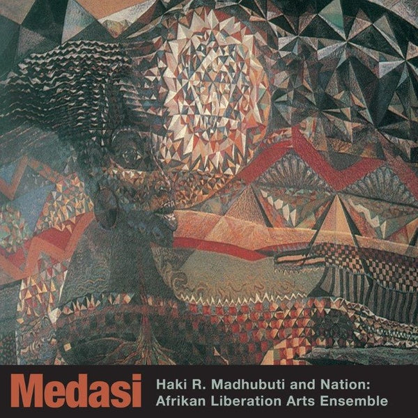 HAKI R. MADHUBUTI - Medasi [Vinyl] Vinyl Record