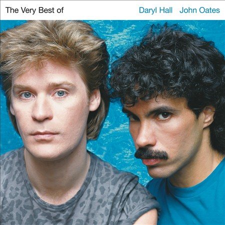 Very Best Of Darryl Hall & John Oates (2LP Color Import) Vinyl Record
