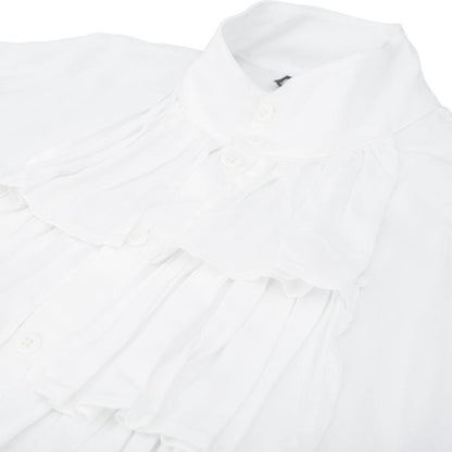 Halloween Costume Jerry Puff White Buttom Up Shirt