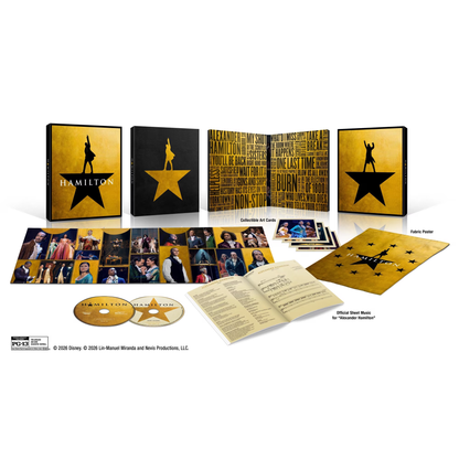 Hamilton - Collector's Edition (4K Ultra HD)