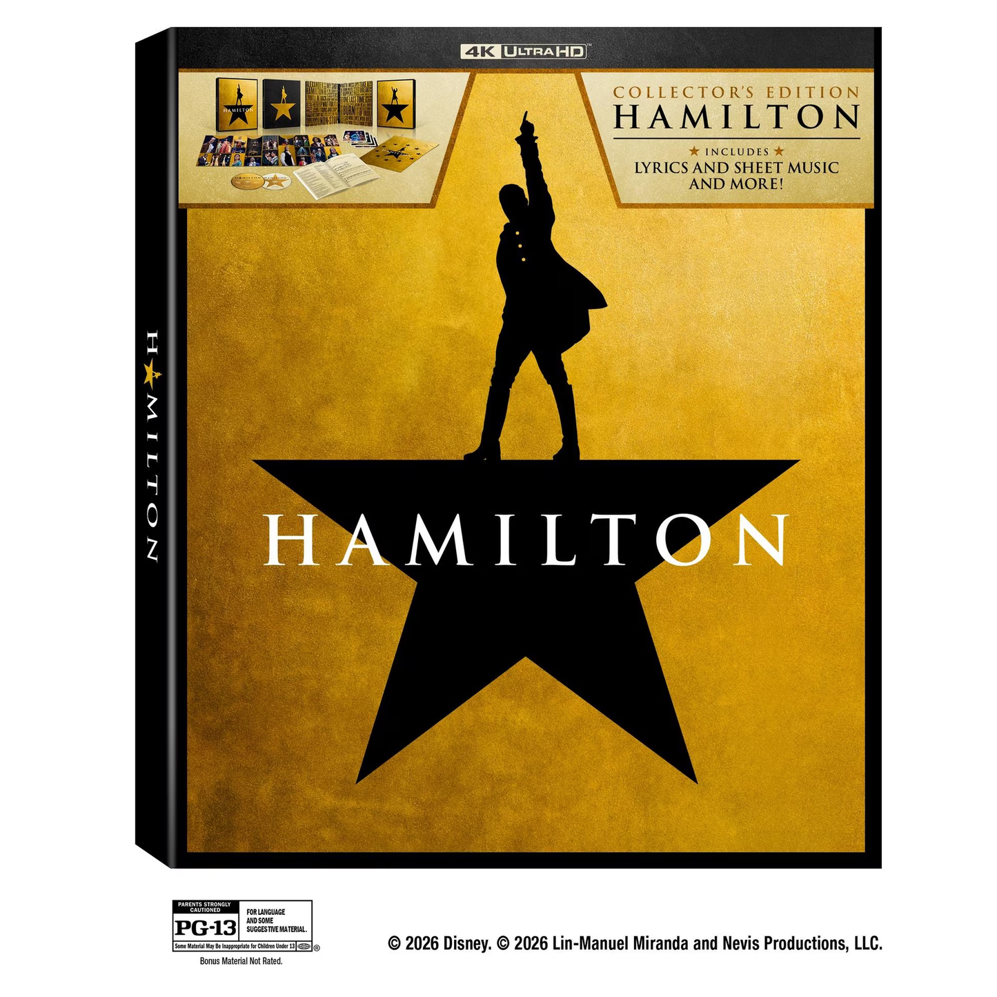 Hamilton - Collector's Edition (4K Ultra HD)