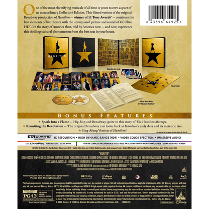 Hamilton - Collector's Edition (4K Ultra HD)