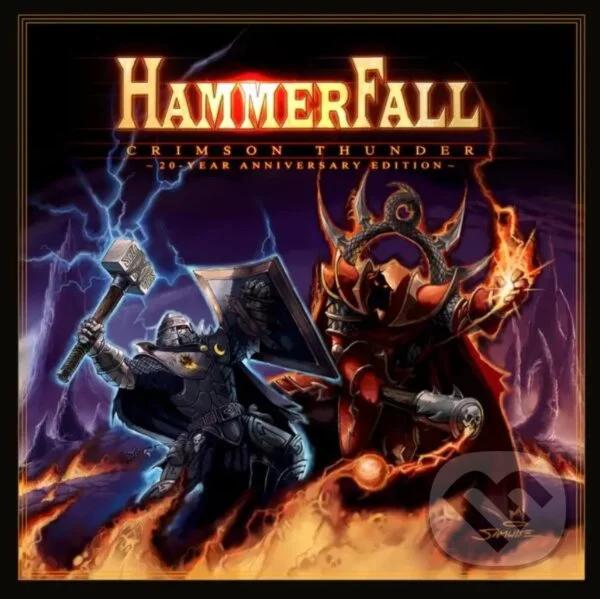 Hammerfall - Crimson Thunder: 20 Year Anniversary Edition (Colored Vinyl, Silver) (2 Lp's) Vinyl Record