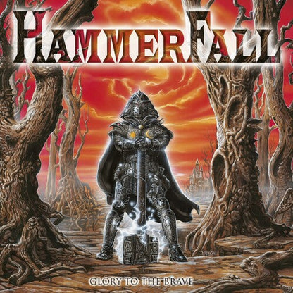 Hammerfall - Glory to the Brave (Limited Edition, SilverColored Vinyl, Gatefold LP Jacket)  Vinyl Record